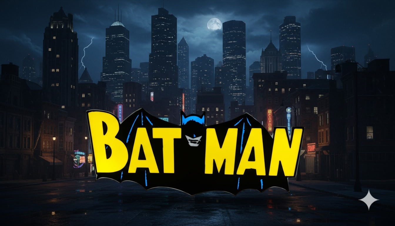 Batman Light box