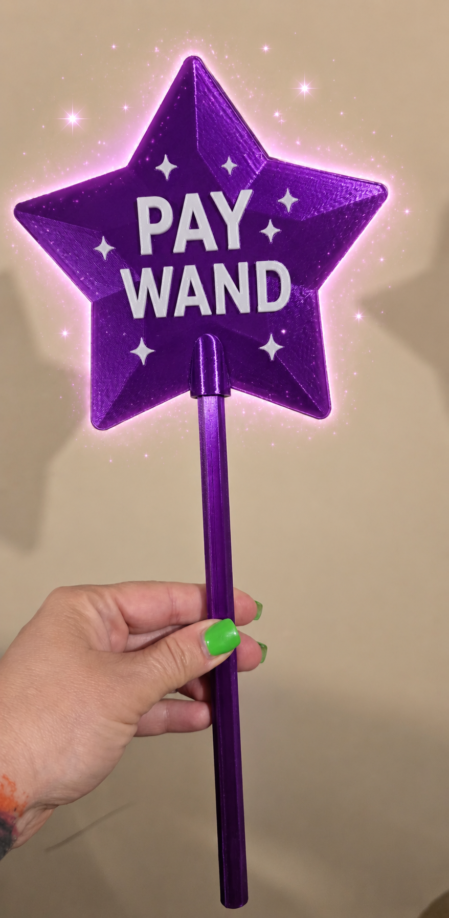 Fairy pay wand