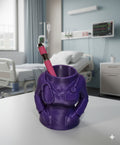 Purple Nurse Pen Holder