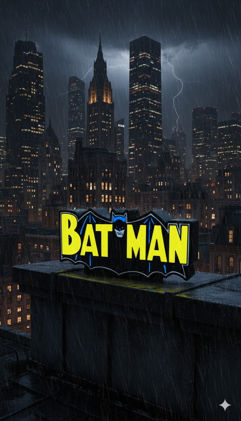Batman Light box