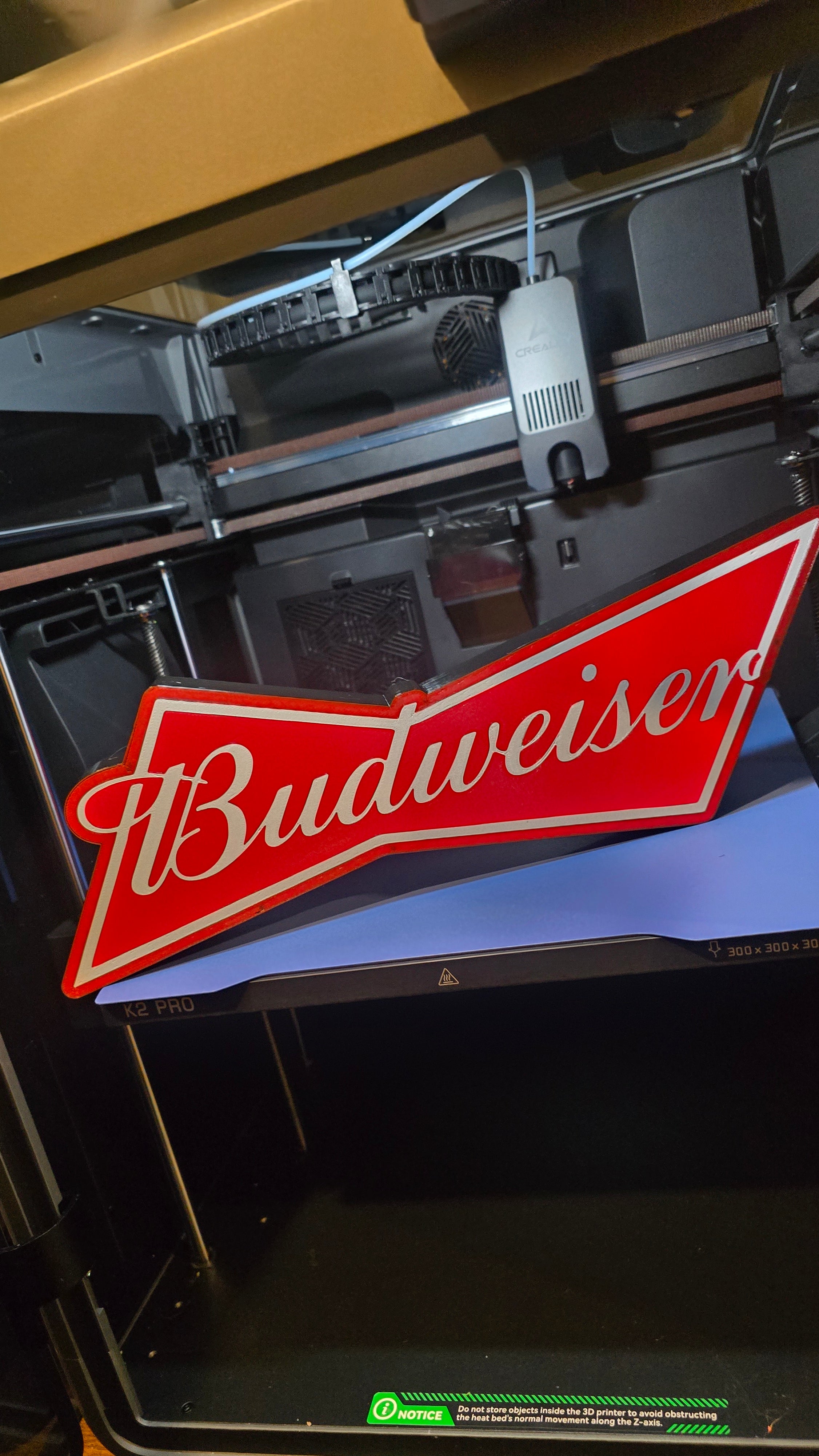 Budwesier Light box
