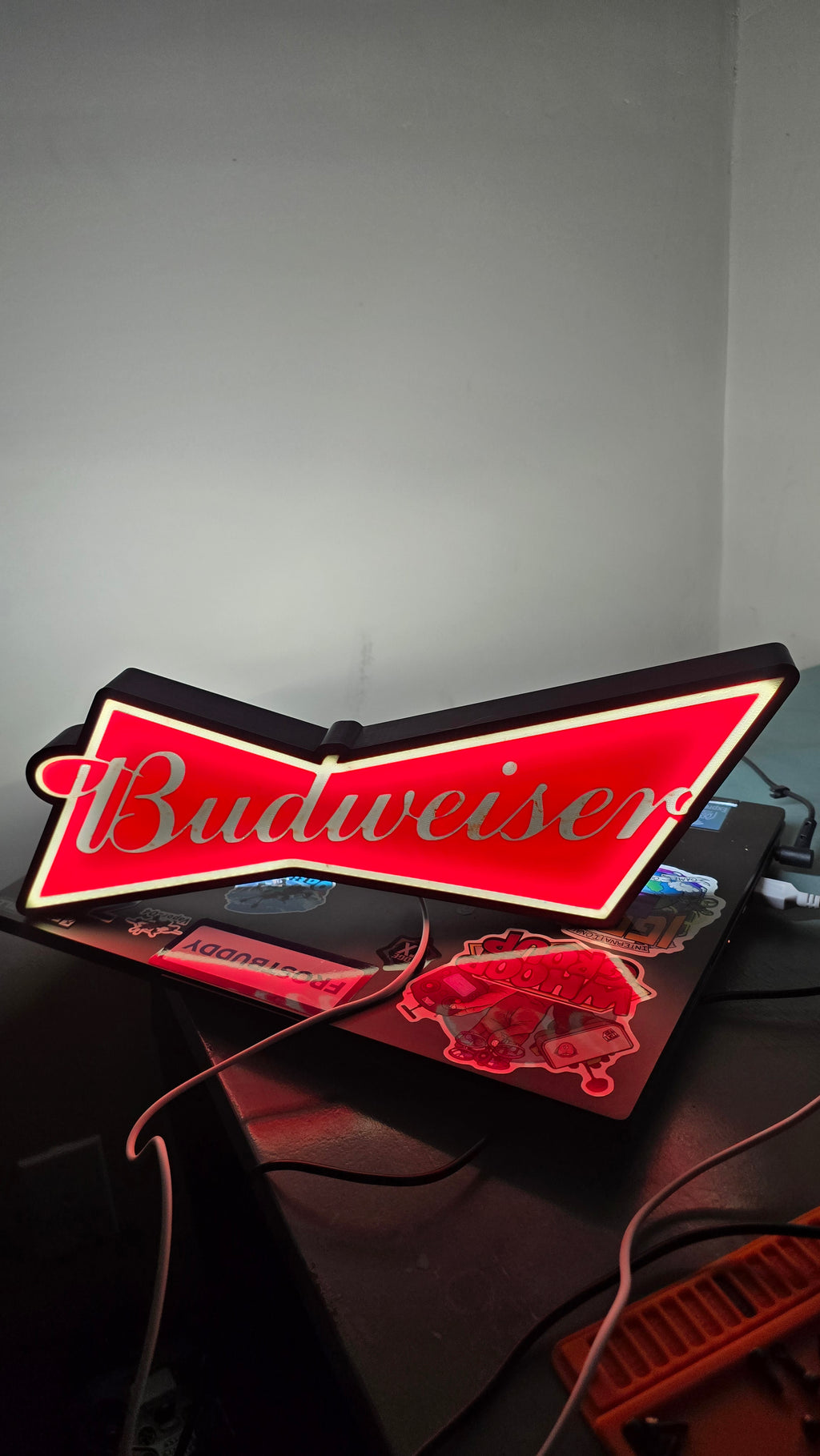 Budwesier Light box