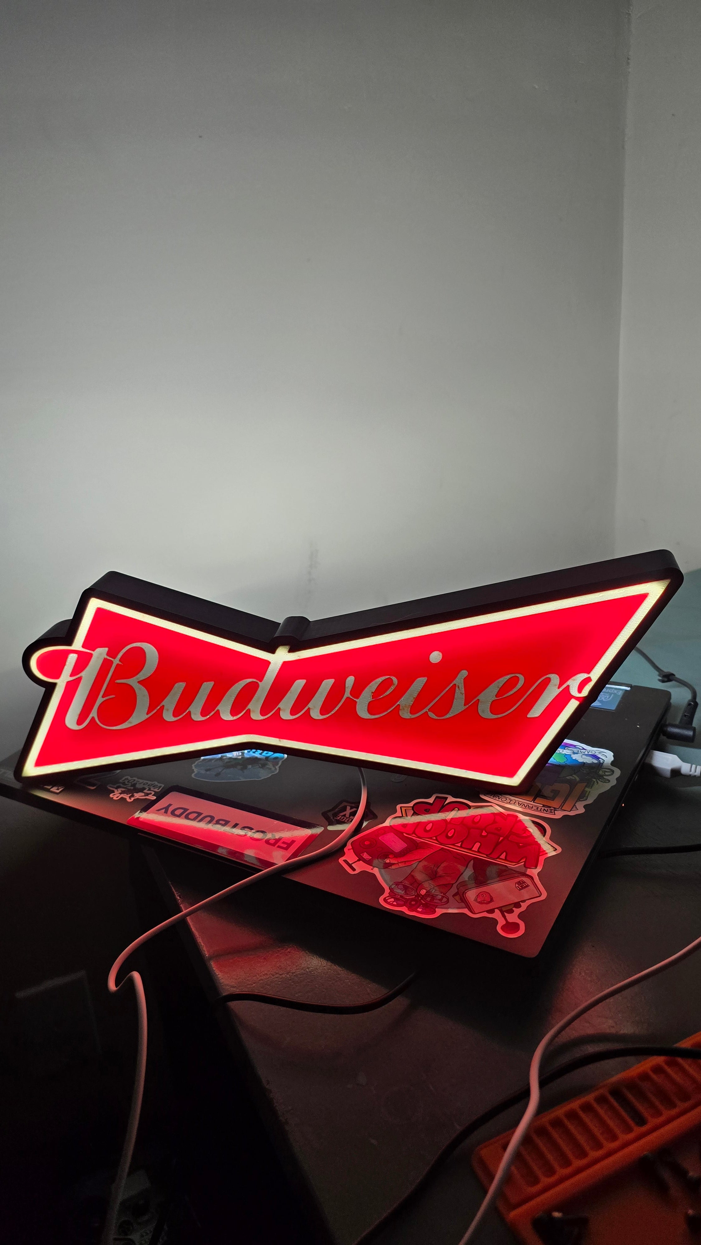 Budwesier Light box