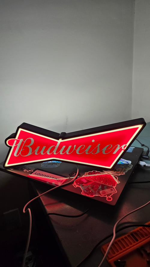 Budwesier Light box