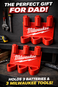 Milwaukee tool Holder made with Pet G filament.
