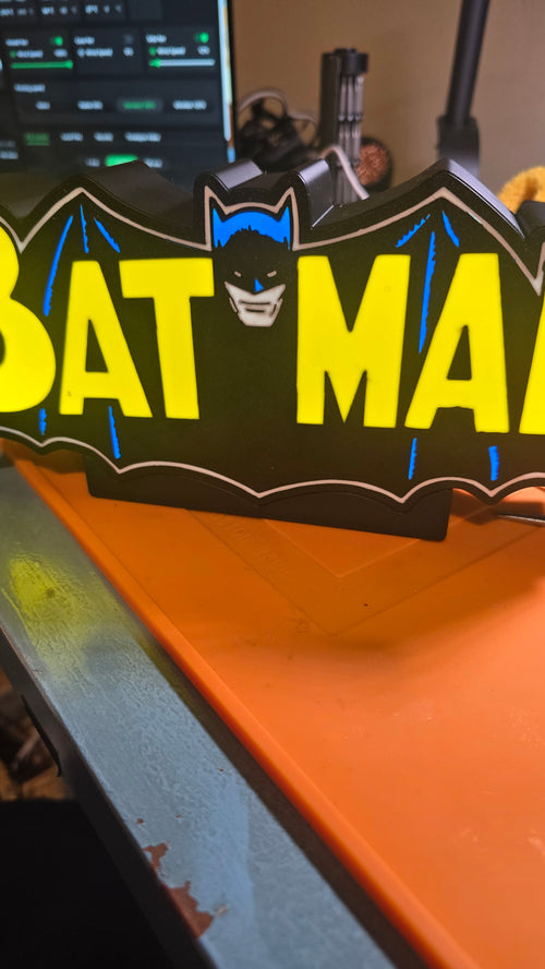 Batman Light box