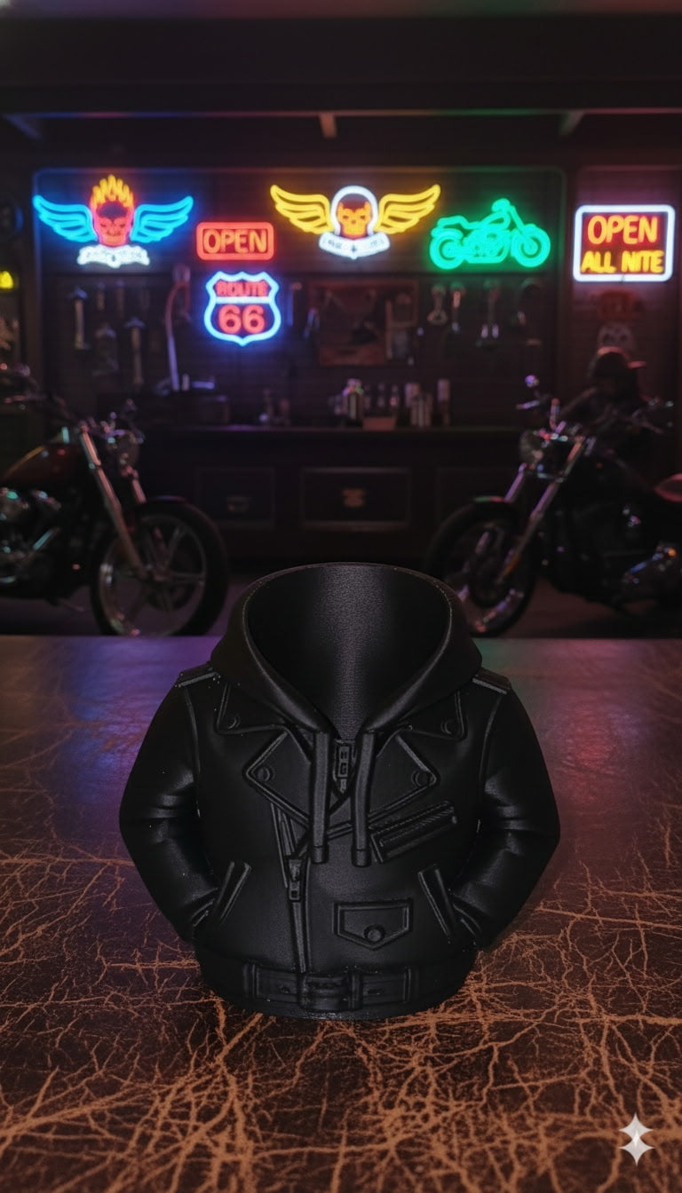 Motorcycle Jacket Pen Holder