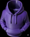 Purple Hoodie Pen Holder